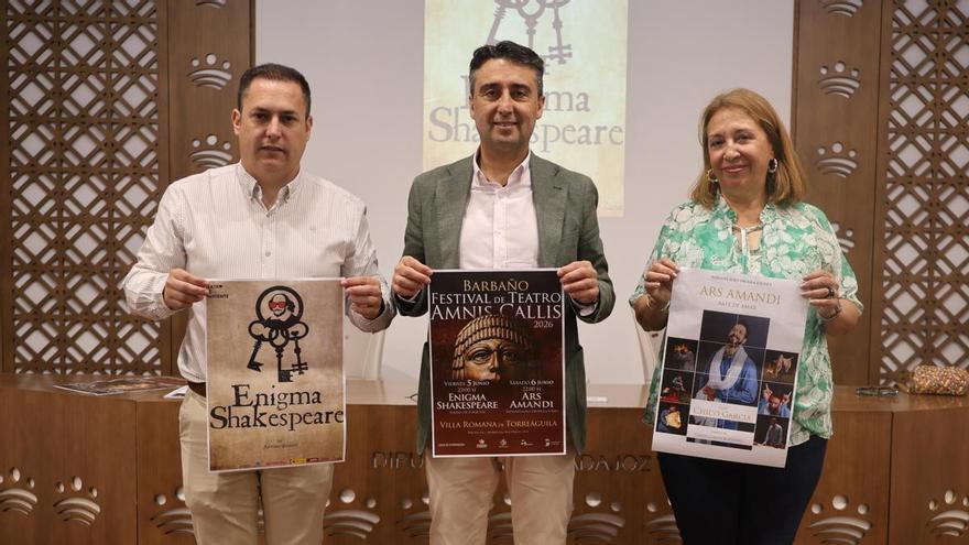La XV edición del Festival de Teatro 'Amnis Callis' pone en valor la Villa Romana de Torreáguila