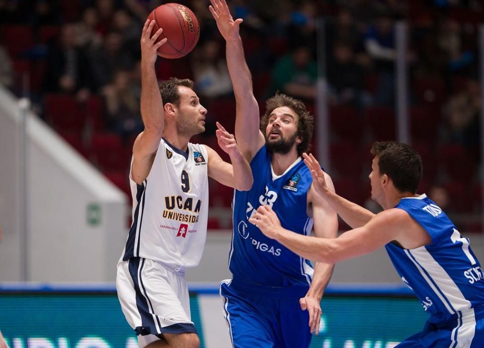 Baloncesto: Zenit - UCAM Murcia CB