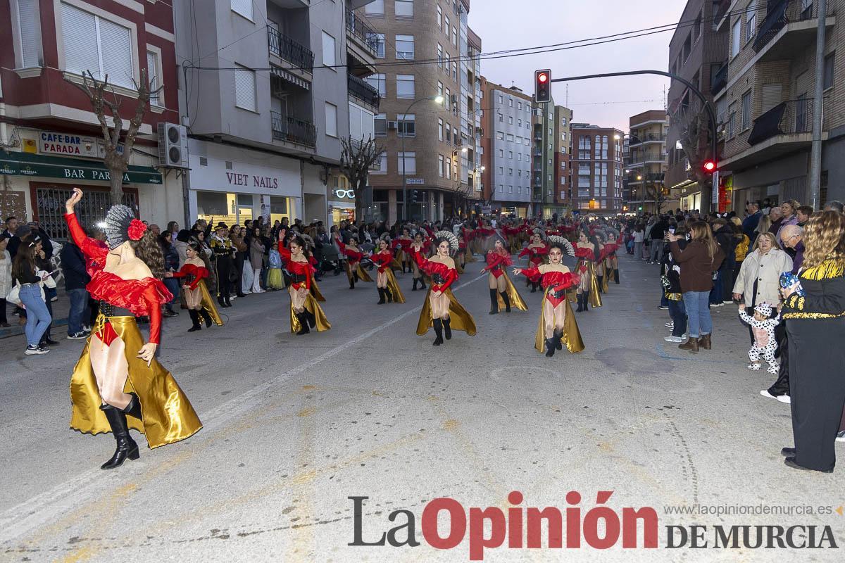 Así se ha vivido el desfile de Carnaval en Caravaca Así se ha vivido el desfile de Carnaval en Caravaca