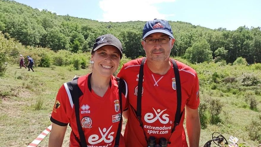 Elena Rodríguez y Cristino Fernández.