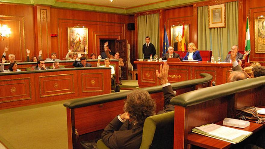 Consenso. Todos los miembros de la corporación municipal dieron luz verde a la solicitud.