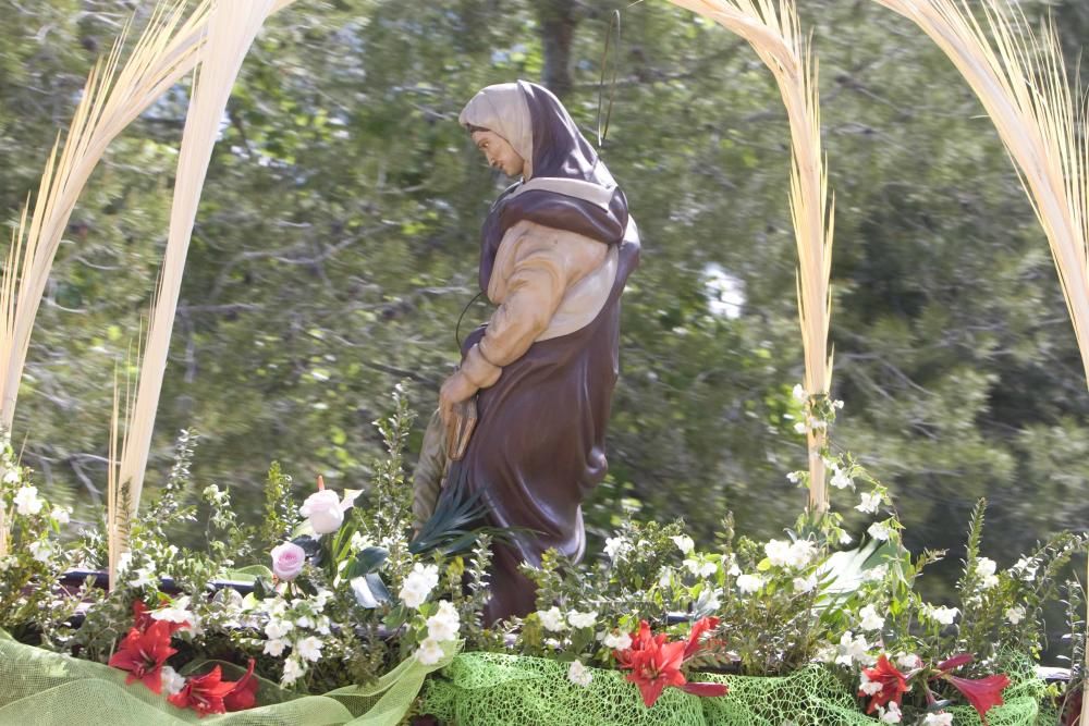 Romería a la ermita de Santa Anna de la Llosa de Ranes