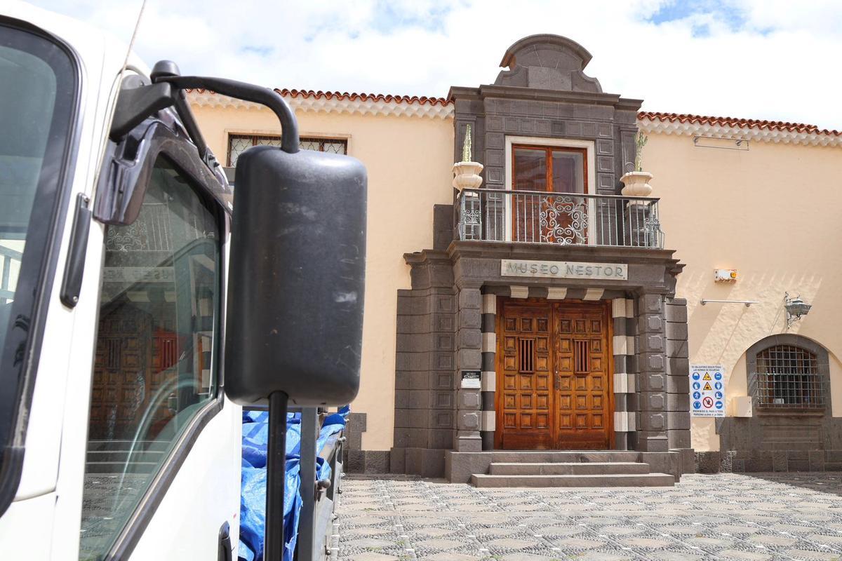 Fachada del Museo Néstor, en una imagen de archivo