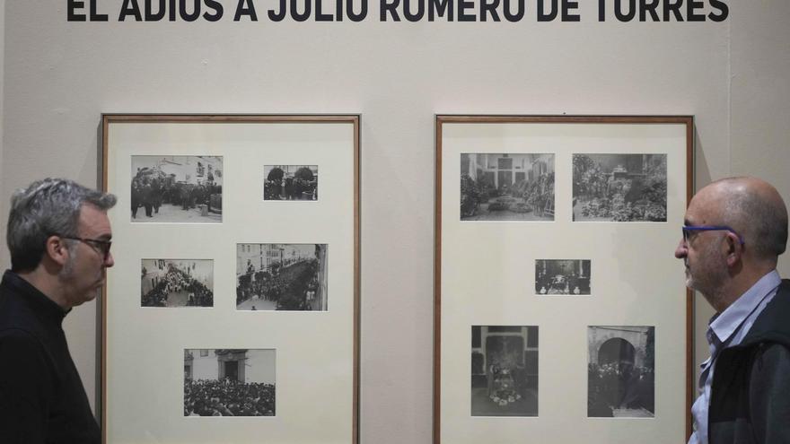 El multitudinario entierro de Julio Romero de Torres, 94 años después
