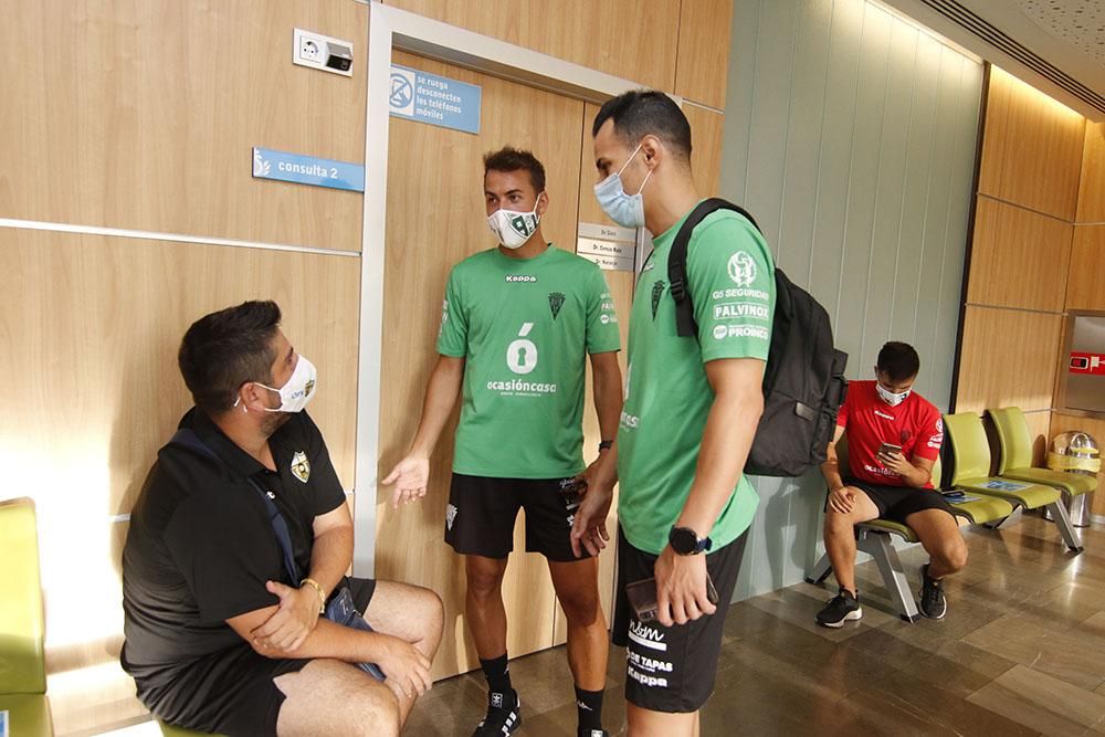 El Córdoba Futsal echa a andar con el reconocimiento médico