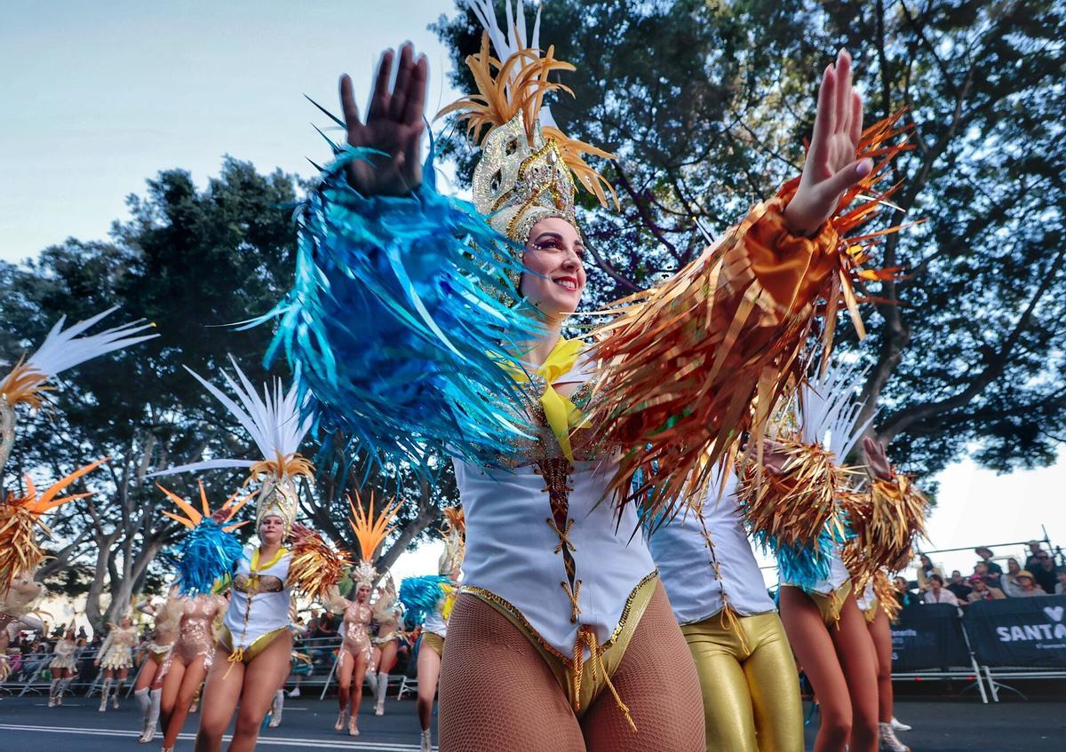 Coso del Carnaval de Santa Cruz de Tenerife