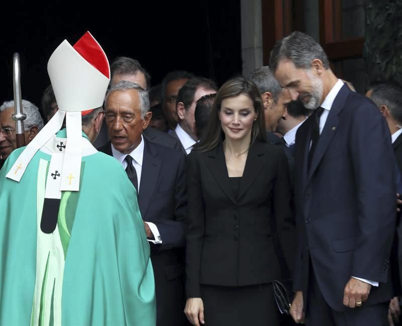 Fotogalería: Misa por las víctimas en la Sagrada Familia