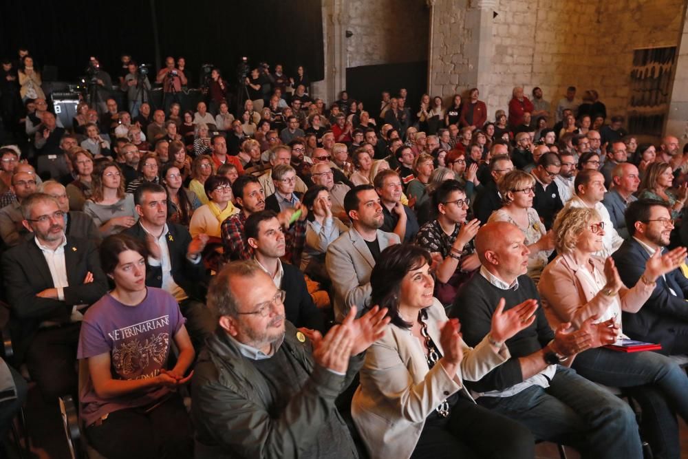 Acte central d'ERC a les eleccions generals a Girona