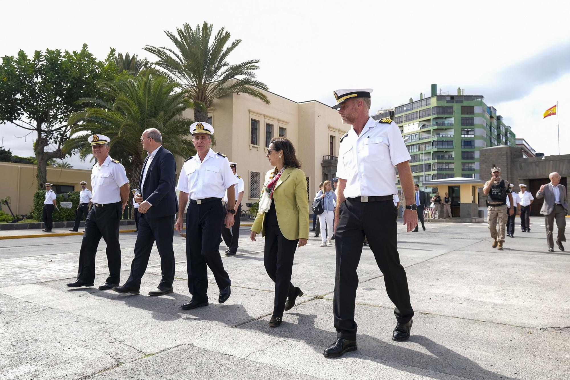 Visita de la ministra Margarita Robles a Gran Canaria (4/12/2022)