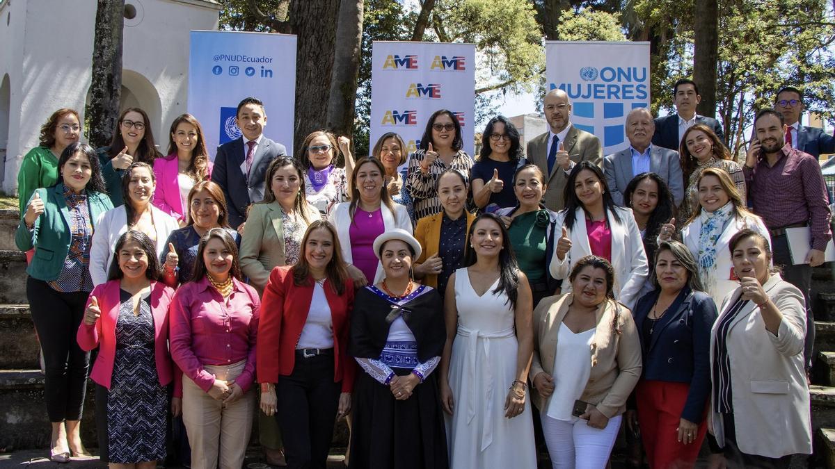 Dones electes d'ajuntaments de l'Equador