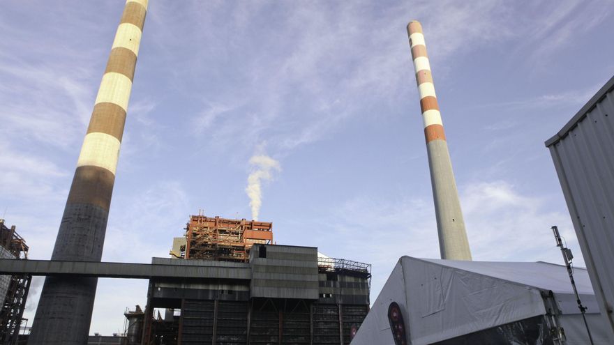 Enagás inicia los trámites para abastecer de gas natural al grupo 2 de Aboño