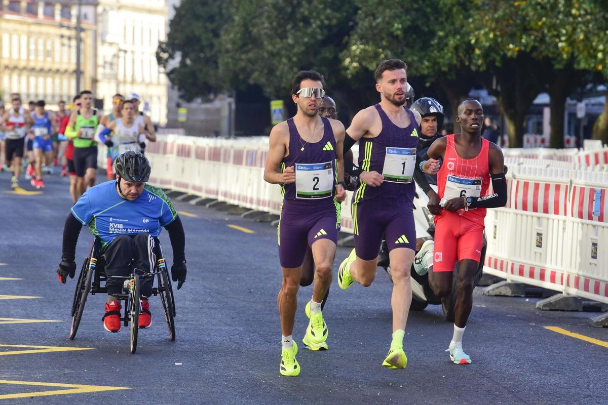 Así fue la media maratón Coruña21