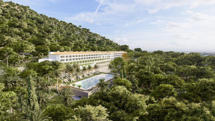 El Hotel Formentor, a punto de obtener la última licencia que le falta para abrir