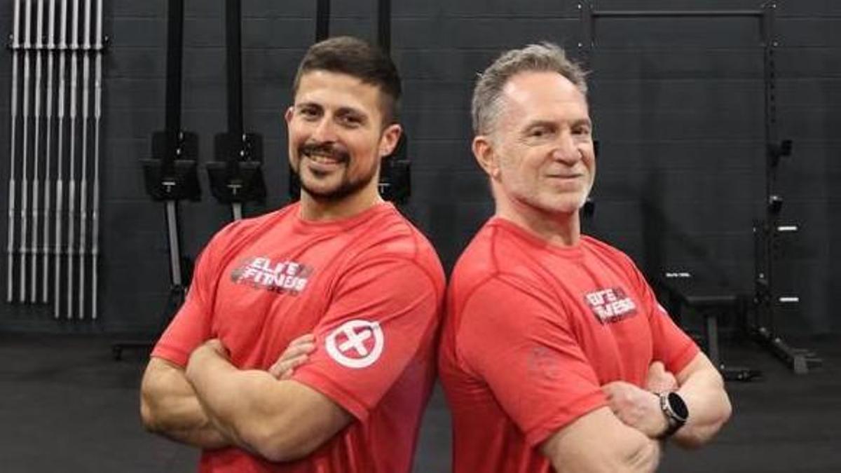 Abraham Chicón i Cesc Palomo, cofundadors de l'Elite Fitness Hybrid Center.