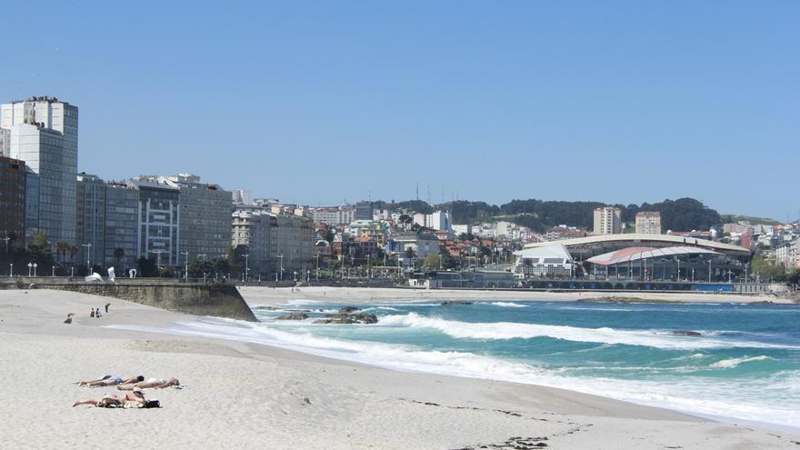A Coruña cierra la semana con lluvias a partir de primera hora de la tarde