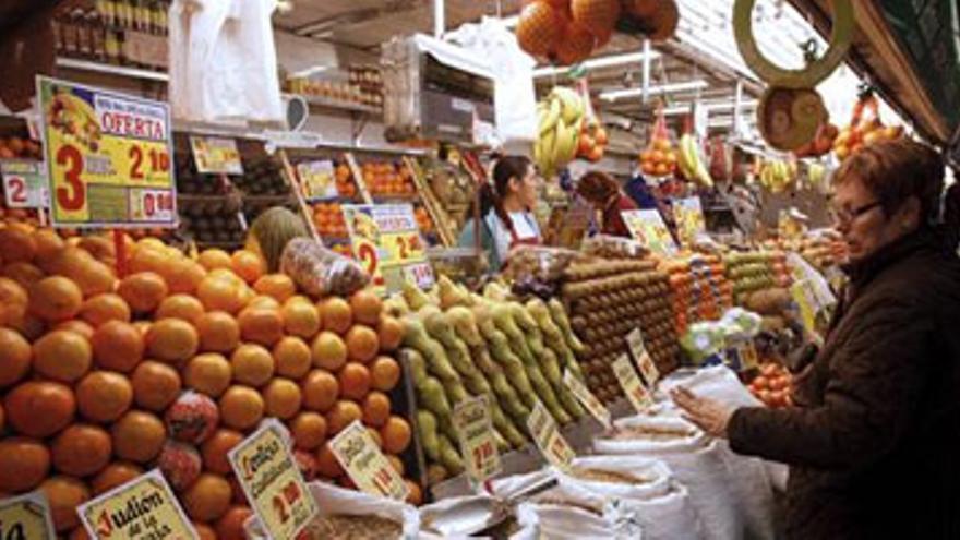 La inflación cae al 2,4%, el nivel más bajo desde agosto de 2007