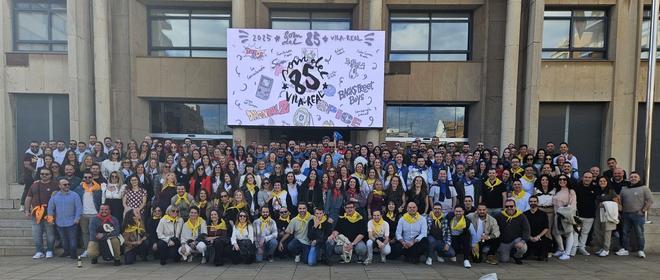 Fotogalería I Las imágenes del encuentro de la generación del 85 en Vila-real