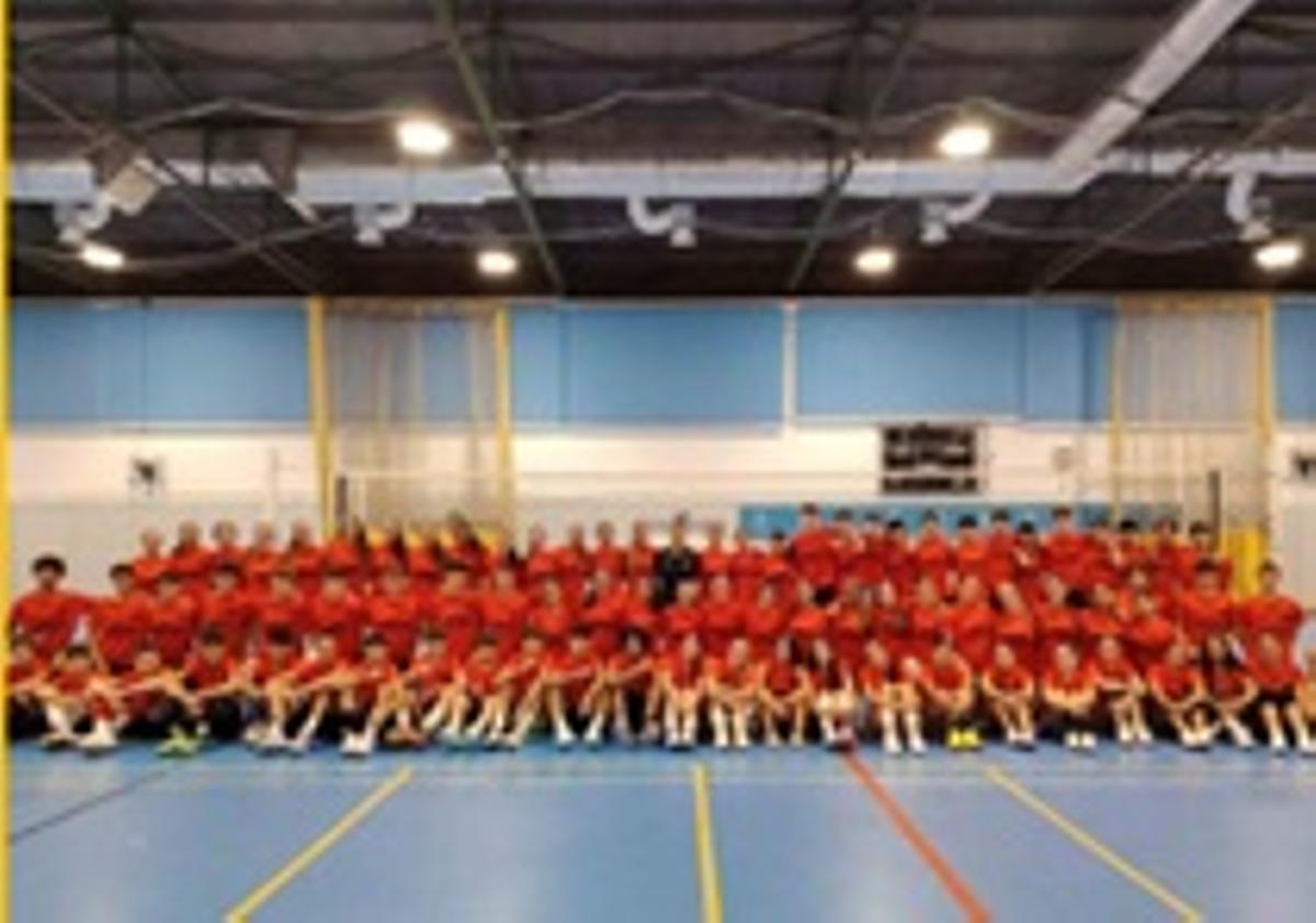 Ilaria Spirito, campiona olímpica a París 2024, visita els campus d’estiu de la FCVb.