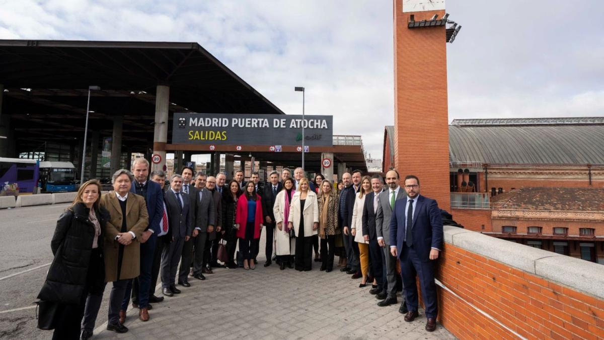 El PP rechaza  el cambio del AVE de Atocha a Chamartín | PP