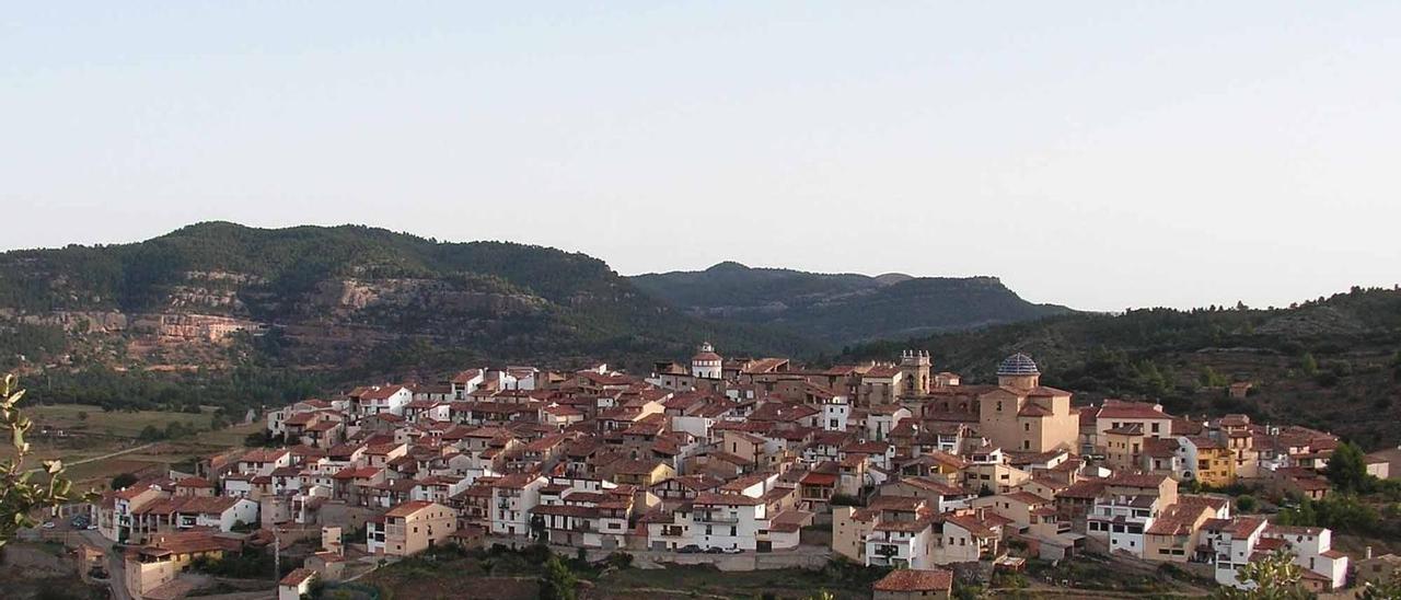 Vista de Sorita, el pueblo más grande de Castellón libre de covid durante toda la pandemia