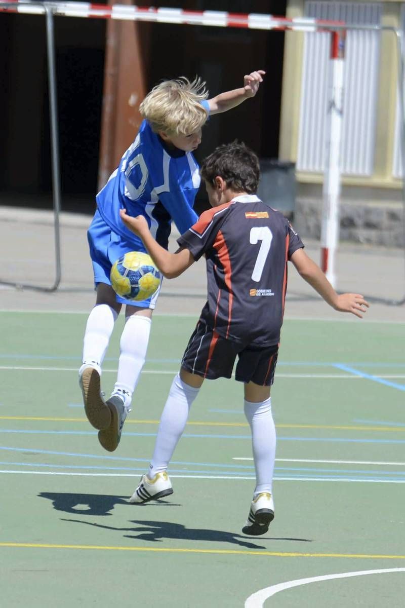 FÚTBOL: Rosa Molas - Pirineos B (Benjamin Superserie)