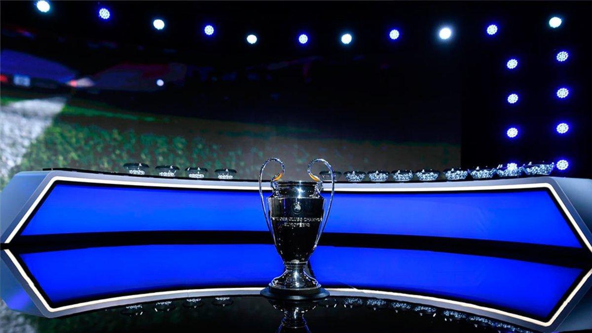 El sorteo de Champions League, en vivo