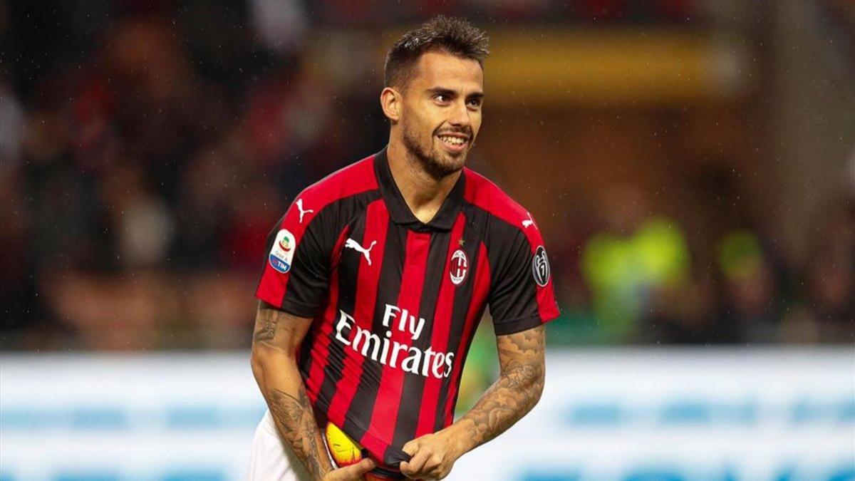 Suso puede salir del Milan durante este mercado invernal