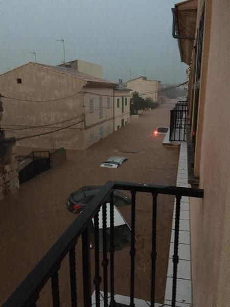 Tragèdia per les pluges a Mallorca