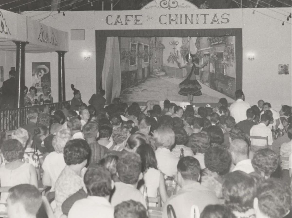Historia del Café de Chinitas, en el Centro de Málaga