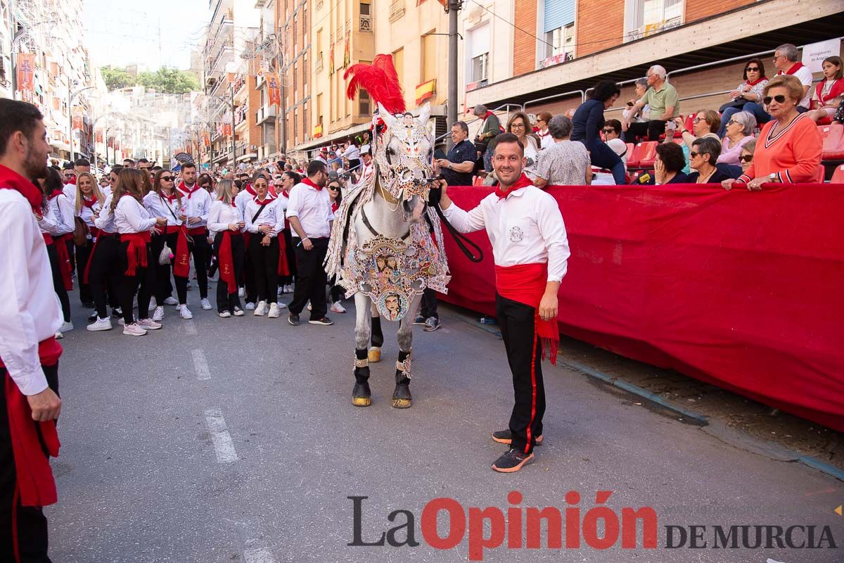 Así se vivieron los Caballos del Vino en las calles de Caravaca