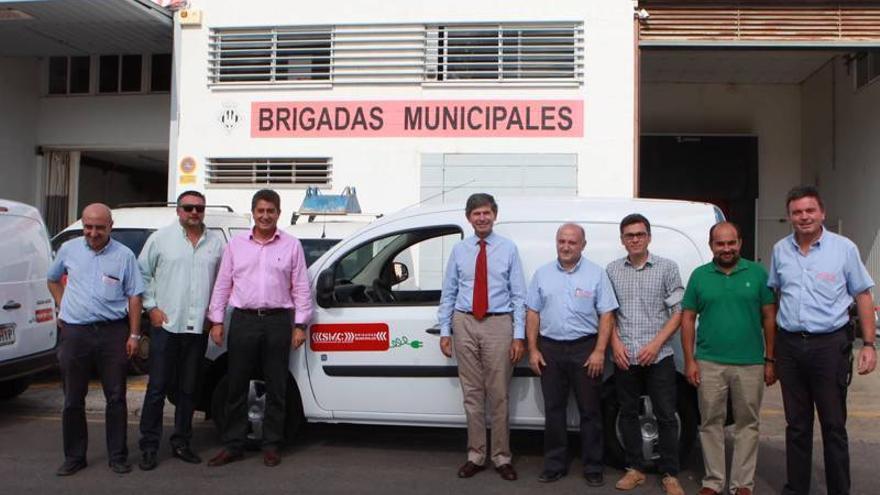 El Ayuntamiento de Castellón incorpora otros dos vehículos eléctricos