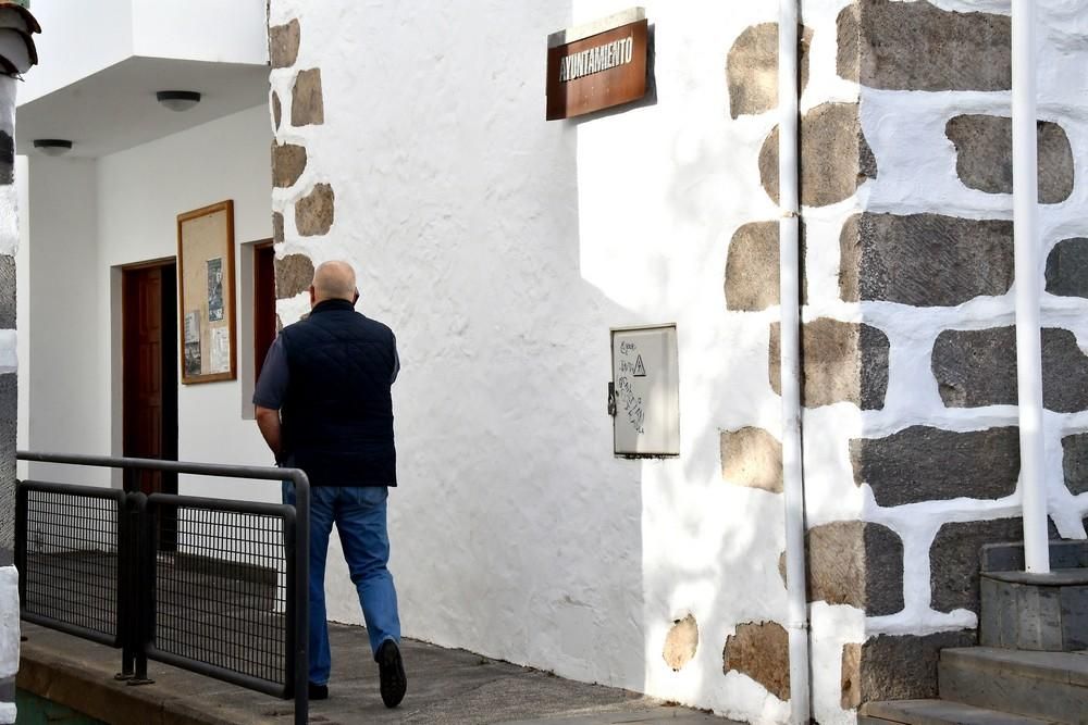 La Guardia Civil entra por segunda vez en en Ayuntamiento de Valsequillo