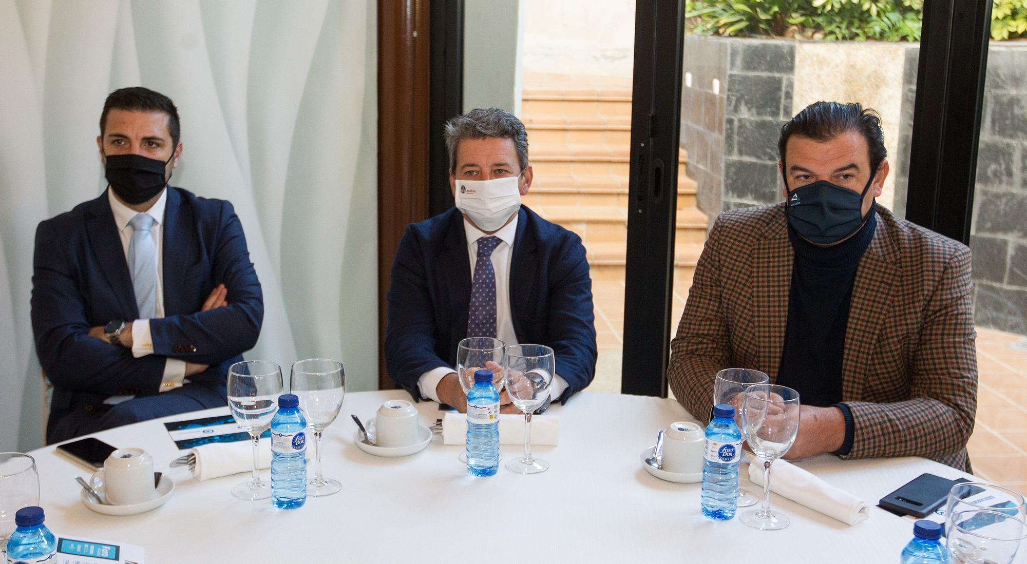 El ministro José Luis Ábalos en el Foro Alicante