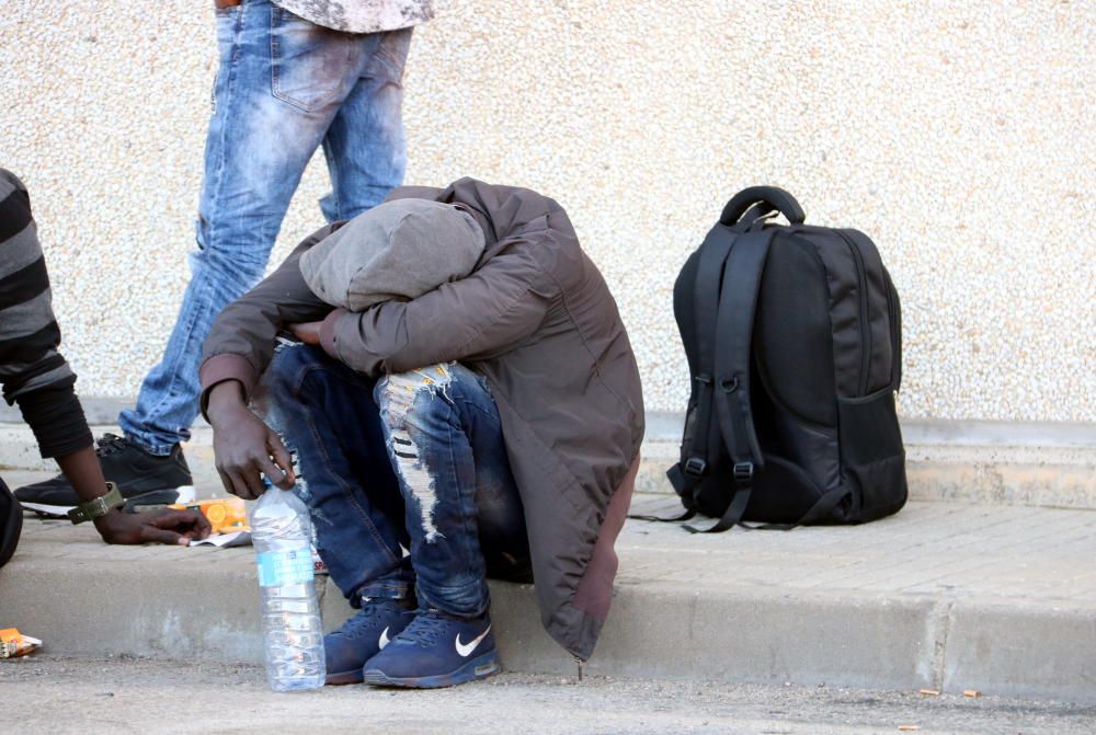 Localitzen 12 immigrants en un camió a la Jonquera