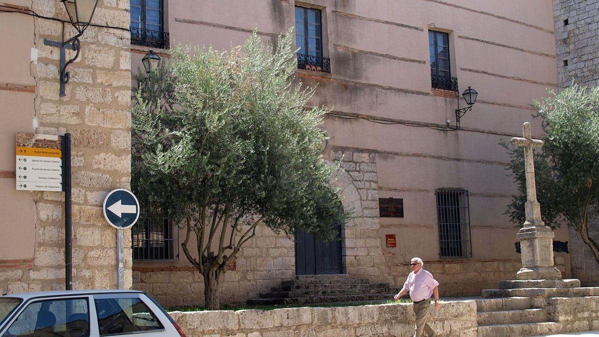 Hospital de la Cruz de Toro, donde se ubicó uno de los tres campos de concentración