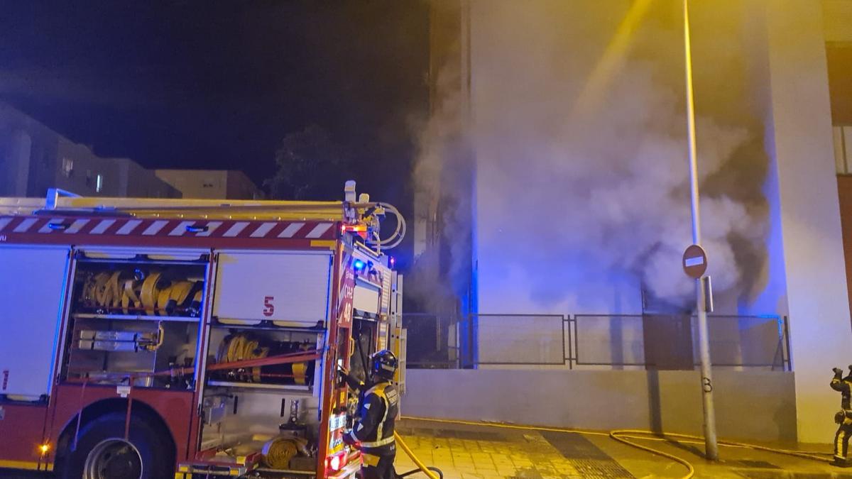 Incendio de una vivienda en Tenerife (14/06/21)