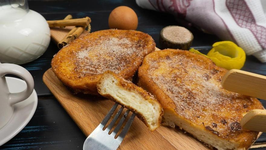 La receta de Dani García, chef: "Las mejores torrijas del mundo se hacen con pan de leche, un poquito de azúcar y vainilla en rama"