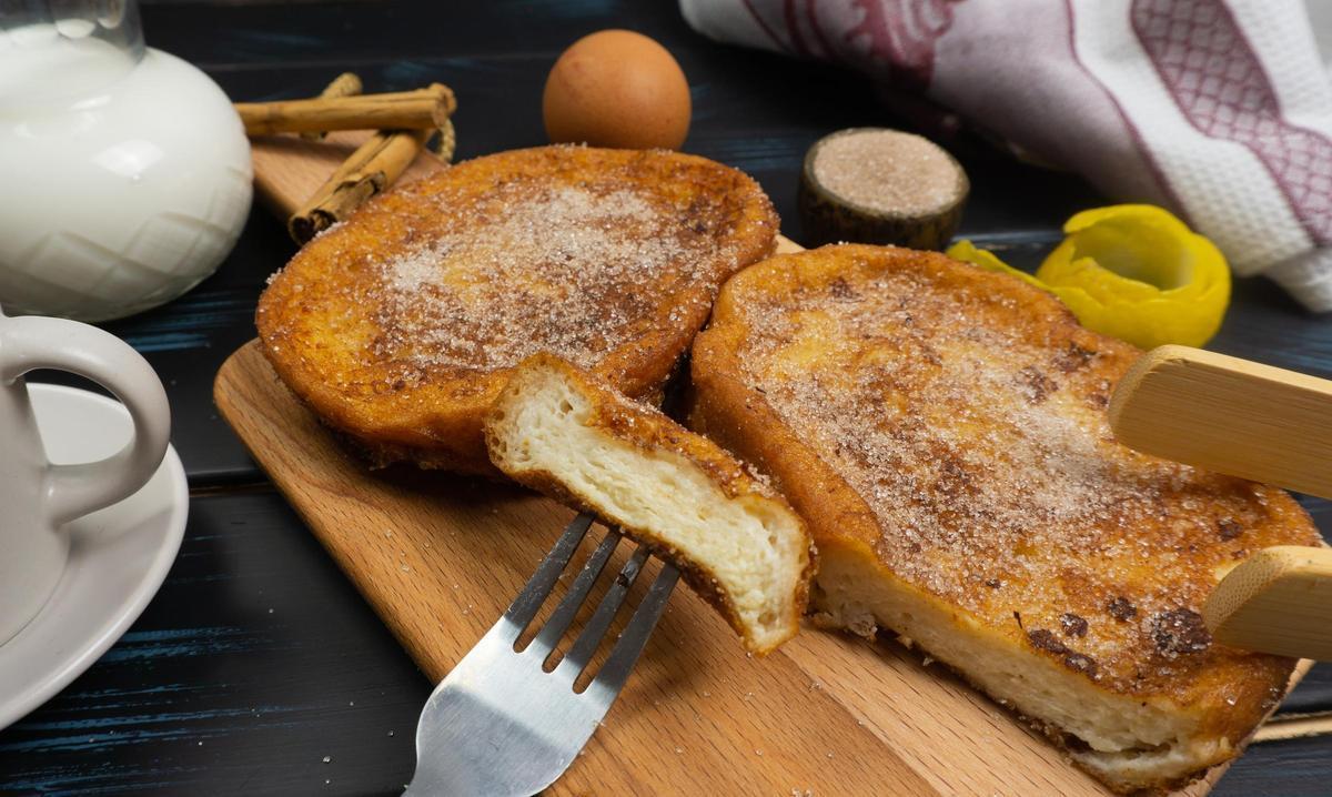 Las mejores torrijas sí se pueden hacer en freidora de aire y he aquí la prueba