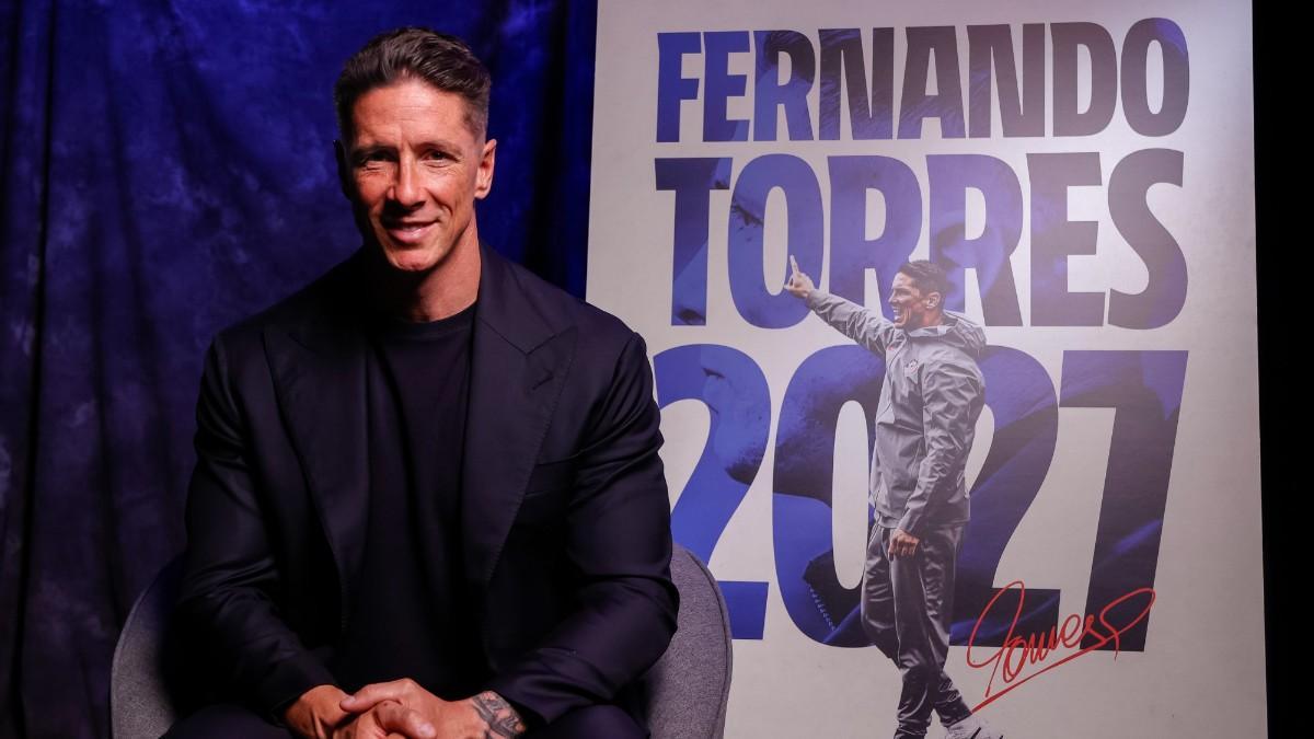 Fernando Torres renovó con el Atlético de Madrid hasta 2027