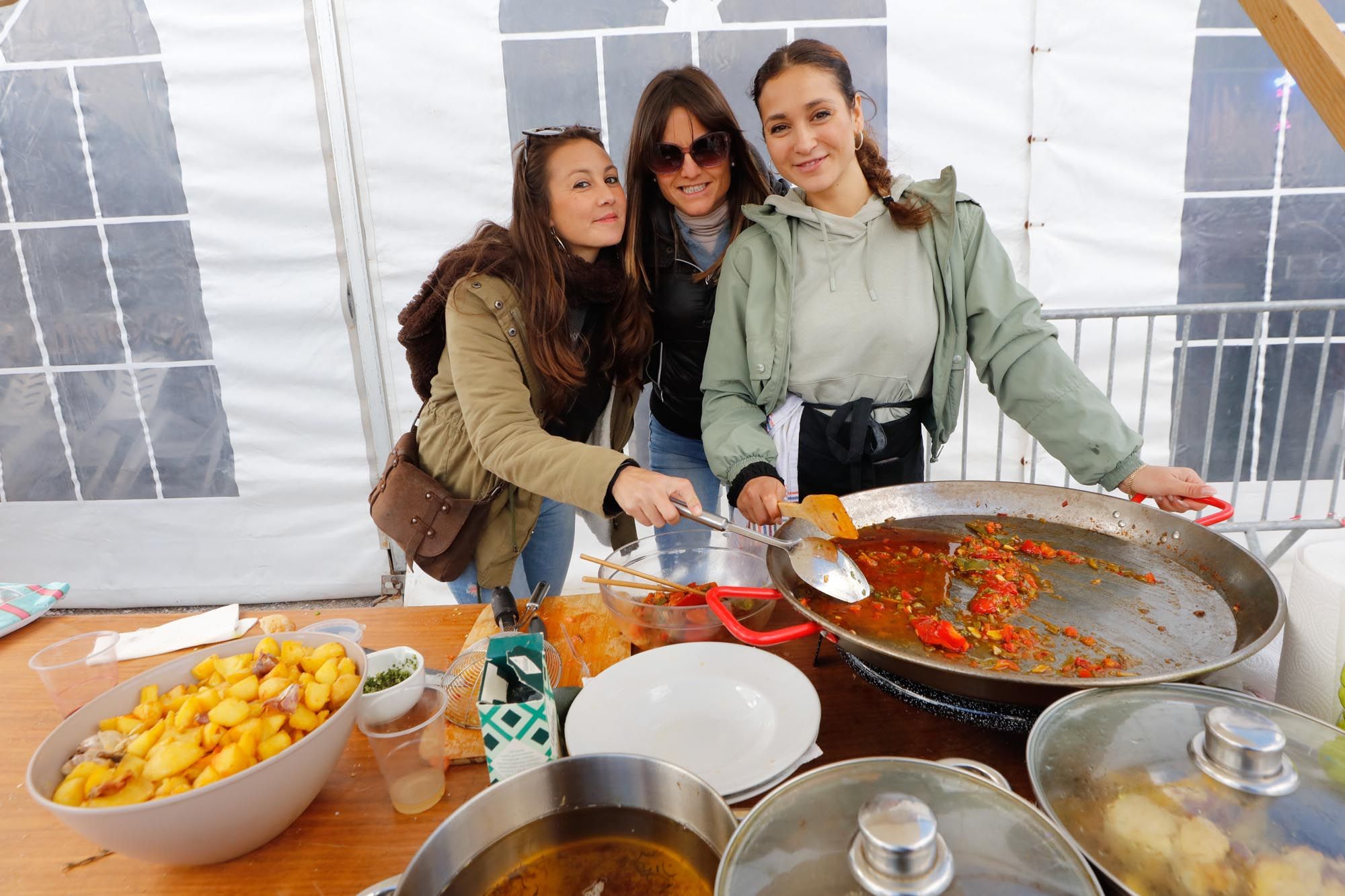 Concurso de Sofrit Pagés en Santa Agnès