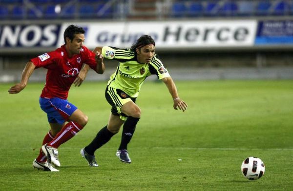 Numancia 0- Real Zaragoza 2