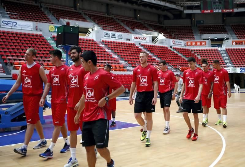 Primer entrenamiento del CAI