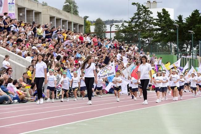 Inauguración de la XLI Olimpiada del Colegio ...