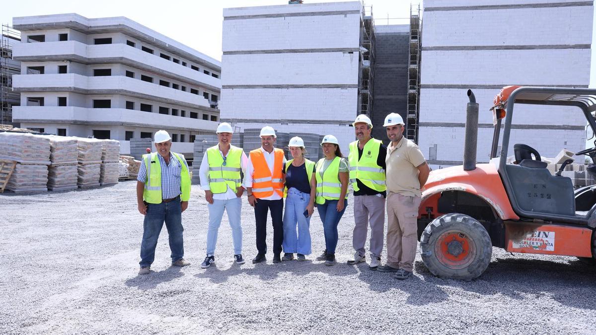 Construcción de viviendas sociales en Arrecife y Playa Blanca (Lanzarote)