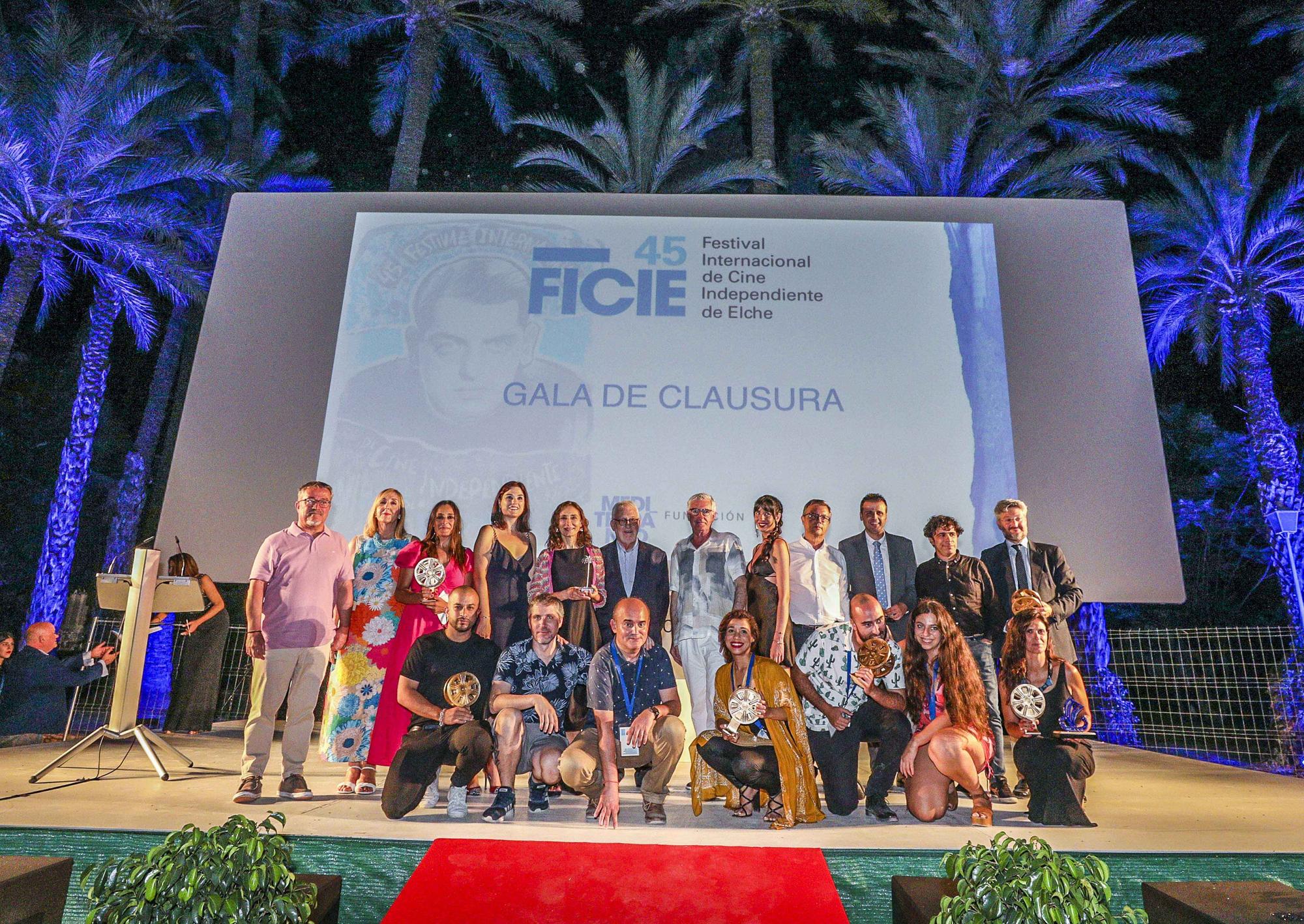 Clausura del Festival de cine internacional de Elche.