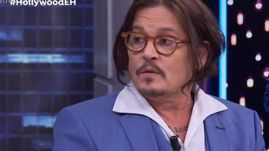 Johnny Depp lo revela en &#039;El Hormiguero&#039;: &quot;Mi primer amor fue...&quot;