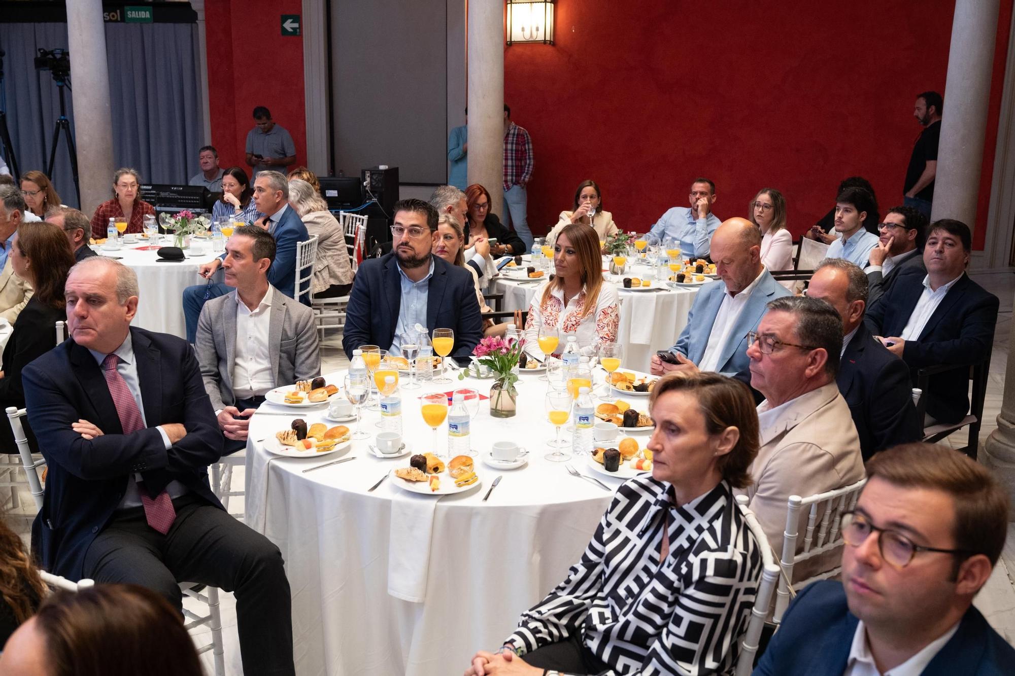 Fotogalería | ElCorreoPregunta Javier Fernández de los Ríos, presidente de la Diputación de Sevilla