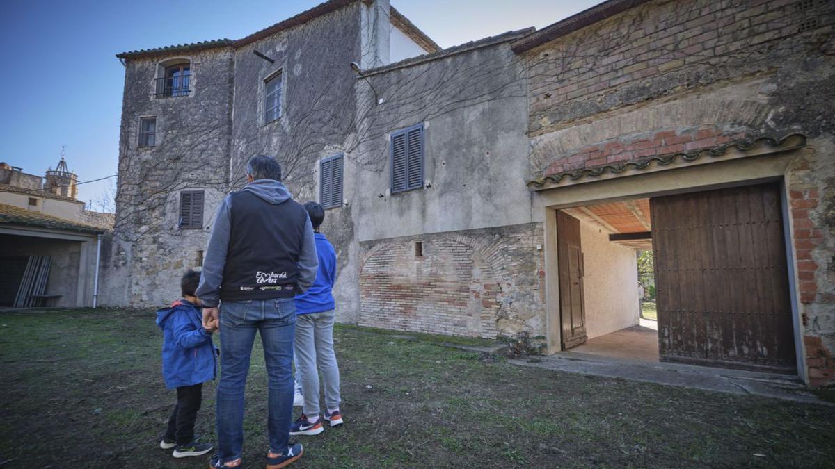 Els veïns de Navata han pogut conèixer Can Forch durant el cap de setmana