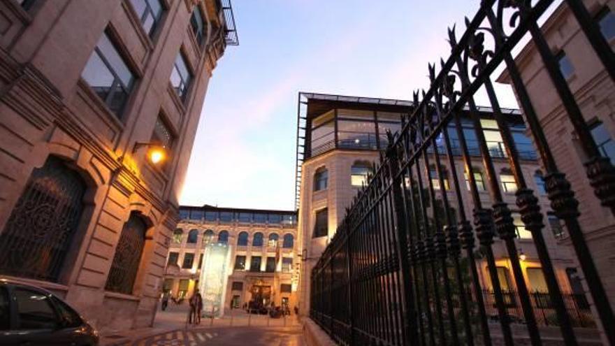 El Campus de Alcoy pertenece a la Politécnica.