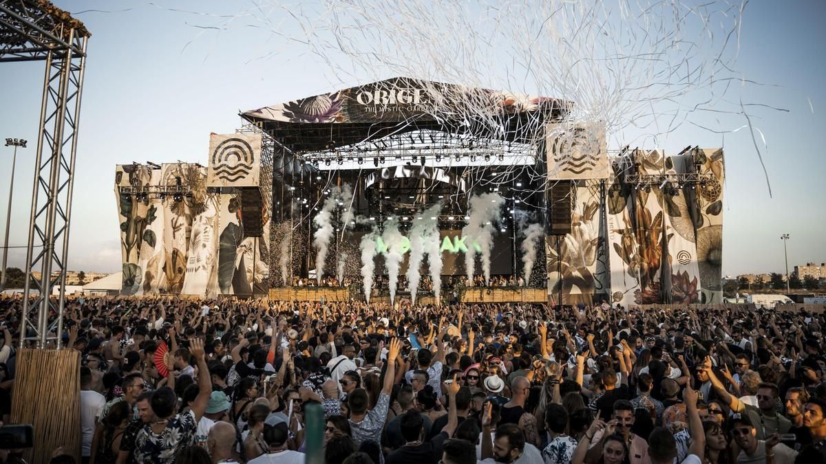 El festival Origen, sinónimo de fiesta y electrónica